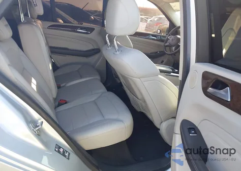 2012 Mercedes-Benz Ml 350 Bluetec 4Matic из США, поврежденный, VIN 4JGDA2EB4CA031105